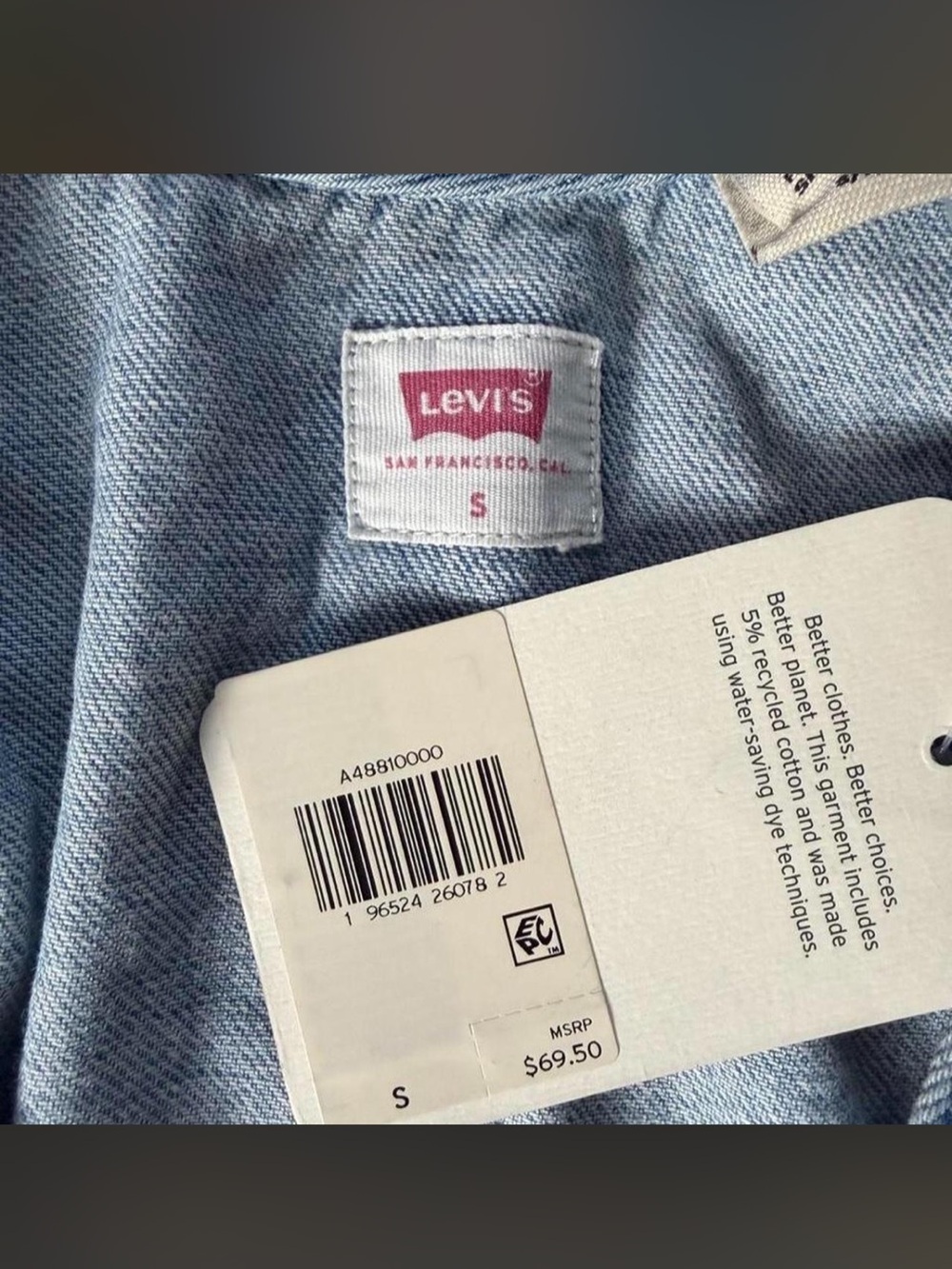 Levi's Raine Top - Picture 4 of 4